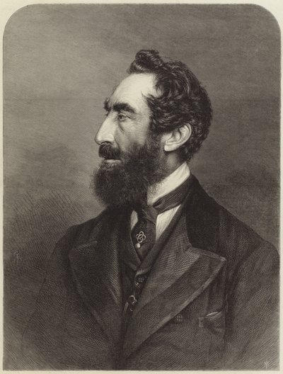 Lord Lytton av English School