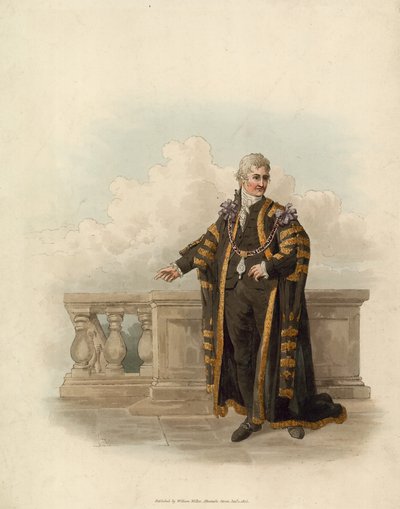 Lord Mayor, Mansion House, London av English School