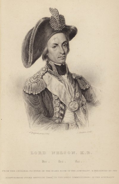 Lord Nelson av English School