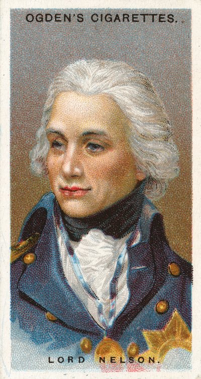 Lord Nelson av English School