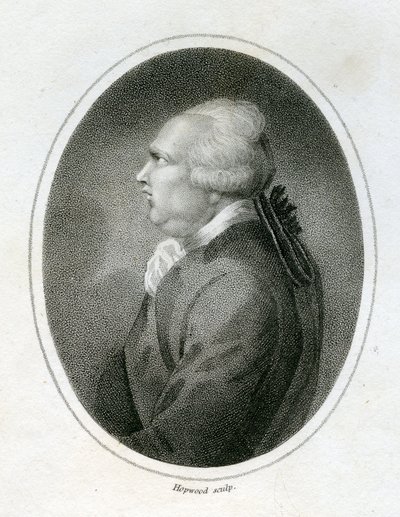Lord North (1732-92) av English School