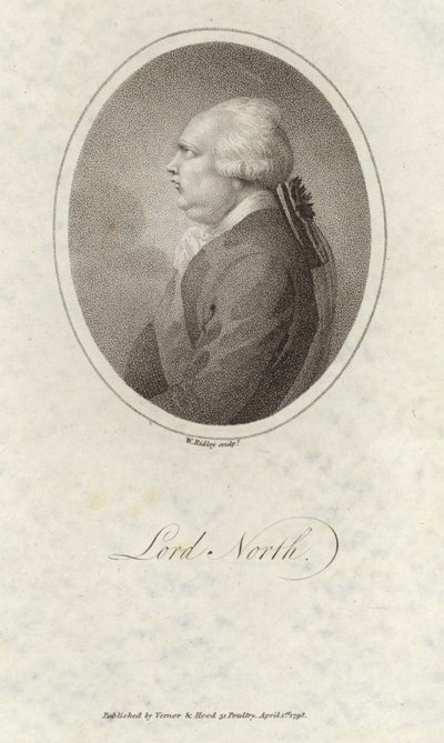 Lord North, engelsk politiker av English School