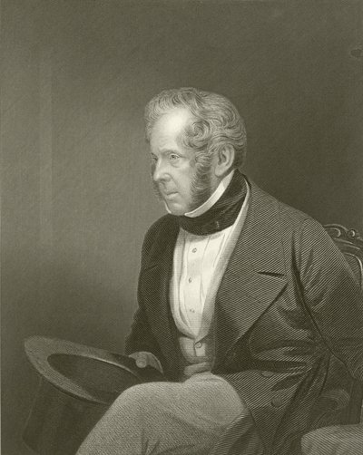 Lord Palmerston av English School