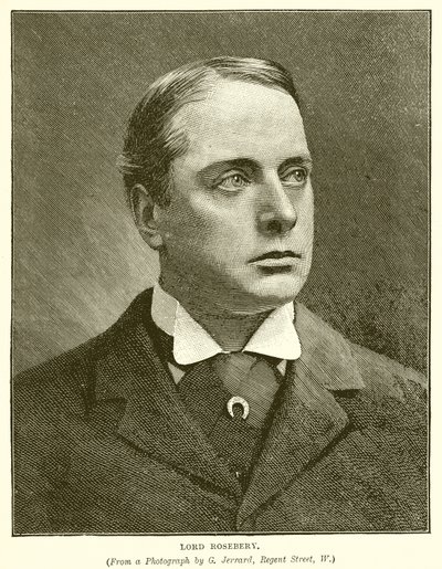 Lord Rosebery av English School