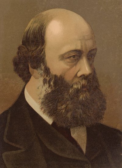 Lord Salisbury (kromolit) av English School