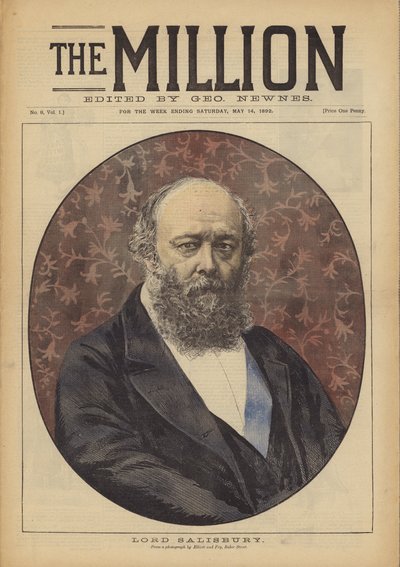 Lord Salisbury av English School