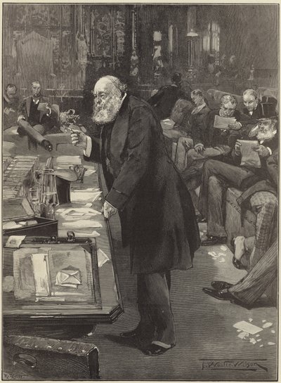 Lord Salisbury om församlingsrådens lagförslag i House of Lords av English School