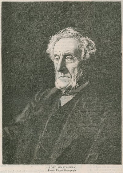 Lord Shaftesbury av English School