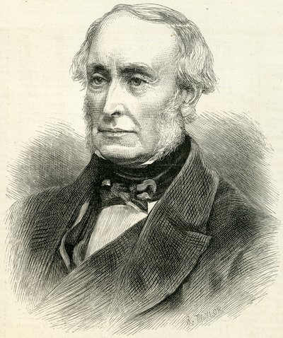 Lord William Armstrong (1810-1900) från The Illustrated London News 23 augusti 1884 av English School