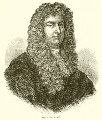 Lord William Russell av English School
