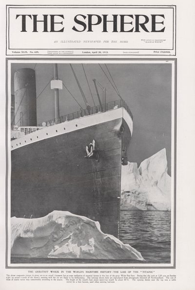 Förlusten av Titanic av English School