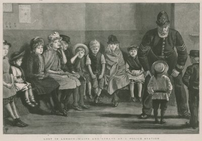 Förlorad i London av English School