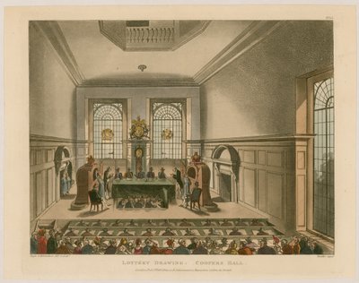 Lotteriteckning: Coopers Hall av English School