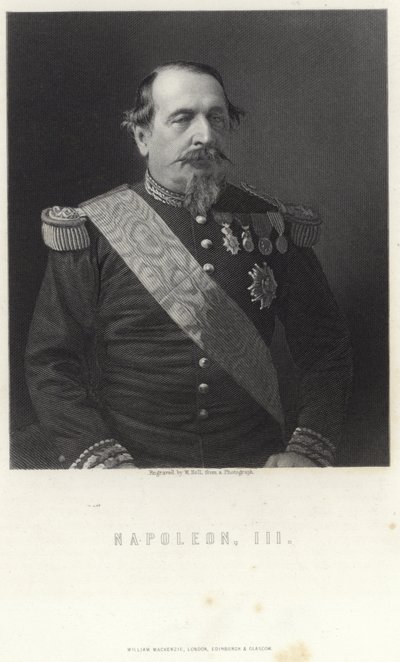 Louis-Napoleon Bonaparte av English School