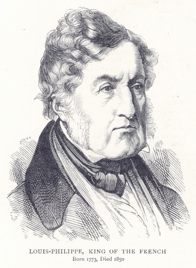 Louis-Philippe, fransmännens kung av English School