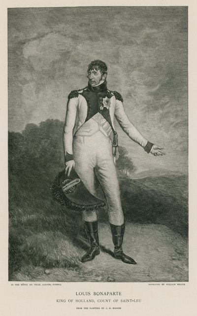 Louis Bonaparte, kung av Holland av English School