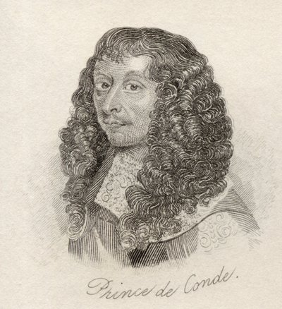 Louis II de Bourbon, Prince de Conde, från 