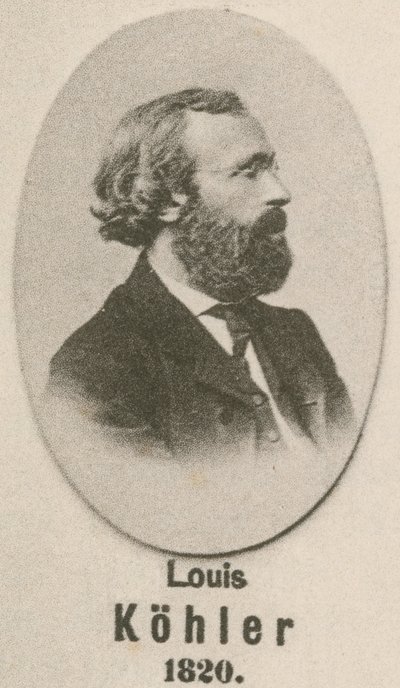 Louis Kohler (gravyr) av English School