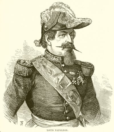 Louis Napoleon av English School