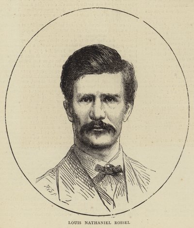 Louis Nathaniel Rossel (gravyr) av English School