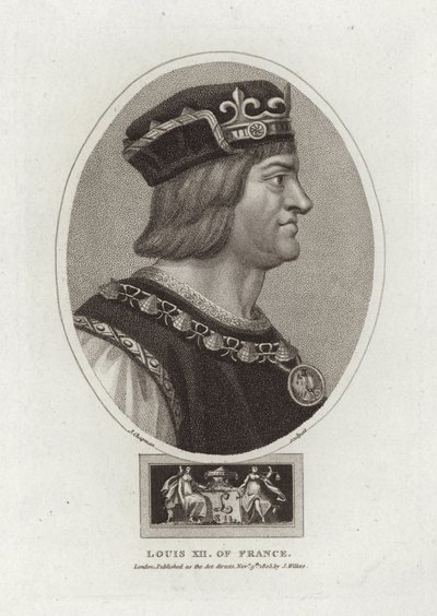 Ludvig XII av Frankrike av English School