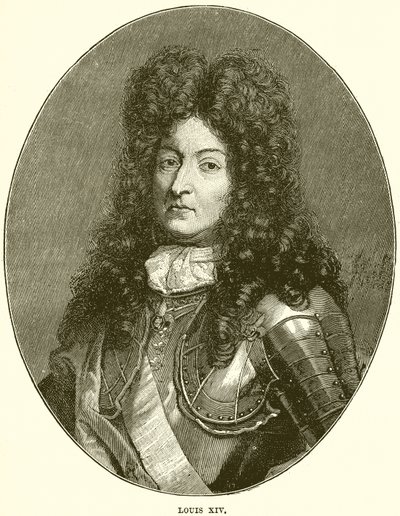 Ludvig XIV av English School