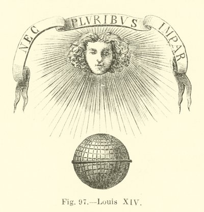 Ludvig XIV av English School