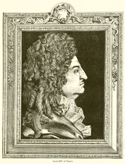 Ludvig XIV. av Frankrike av English School