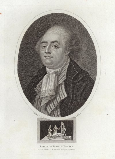 Ludvig XVI, kung av Frankrike av English School