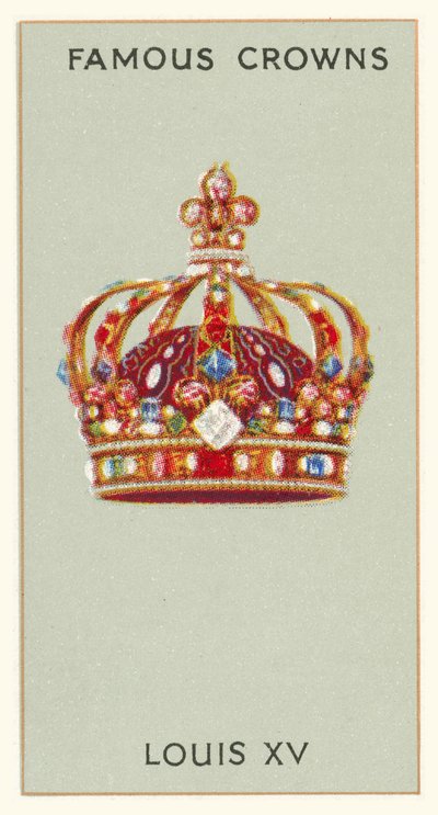 Louis XV (kromolitho) av English School