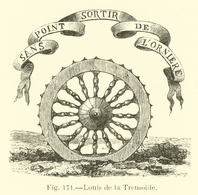 Louis de la Tremoille av English School