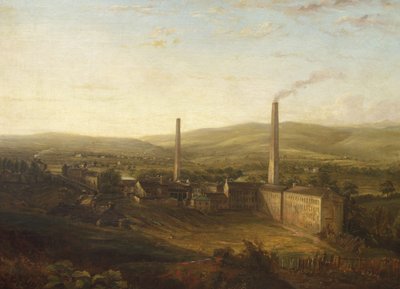 Lowerhouse Print Works, Burnley av English School