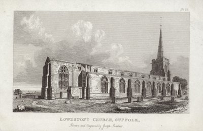 Lowestoft Church, Suffolk av English School