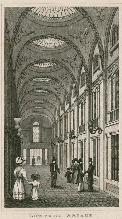 Lowther Arcade, Strand, London av English School