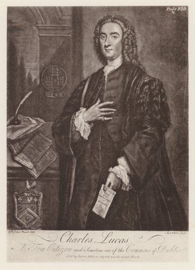 Lucas, Charles (litho) av English School