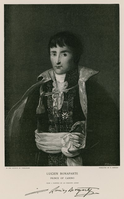 Lucien Bonaparte av English School