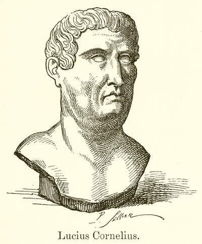Lucius Cornelius av English School
