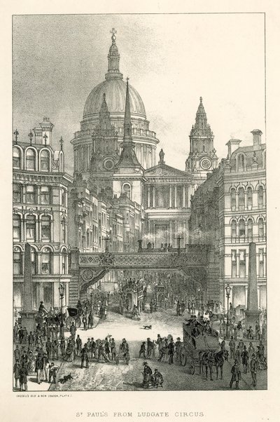 Ludgate Hill av English School