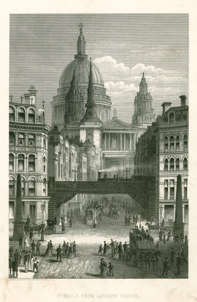 Ludgate Hill av English School