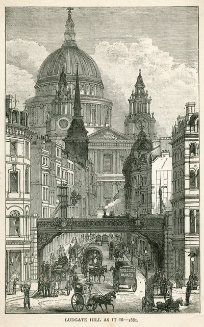 Ludgate Hill av English School