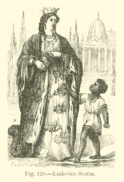 Ludovico Sforza av English School