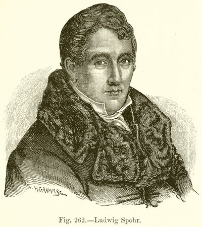 Ludwig Spohr av English School