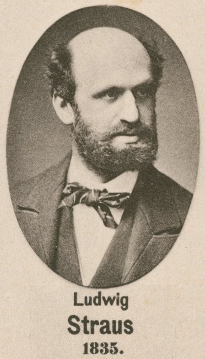 Ludwig Straus (gravyr) av English School