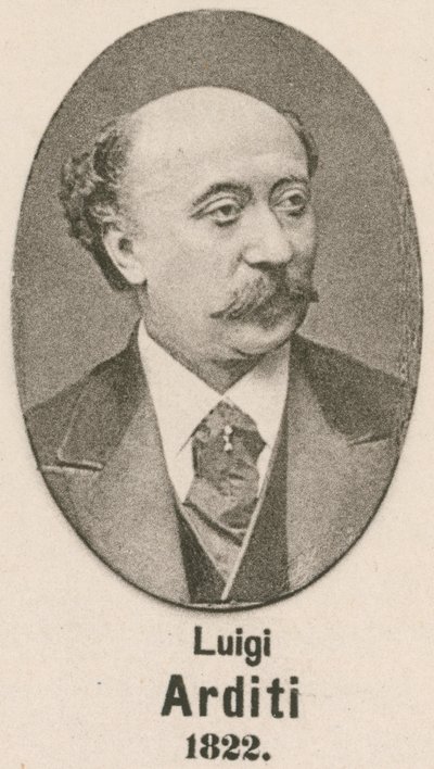Luigi Arditi (gravyr) av English School
