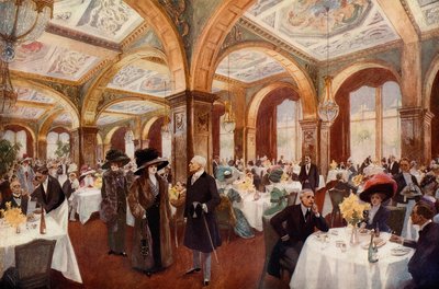 Lunch på Claridges av English School