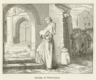 Luther i Wittenberg av English School