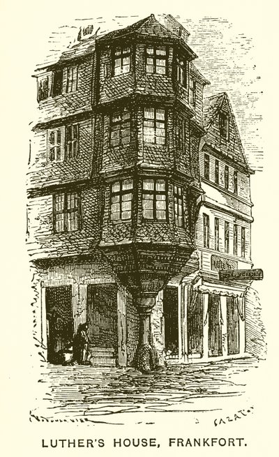 Luthers hus, Frankfurt av English School