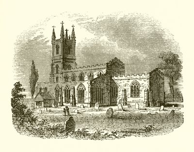 Lutterworth kyrka av English School