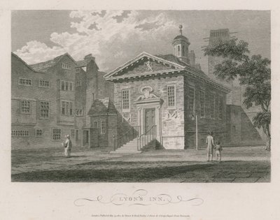 Lyons Inn, London av English School