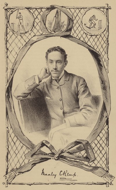 M C Kemp (gravyr) av English School